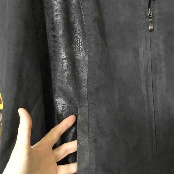 NWT~Studio Works~Gray~Size 18~Zip Front Jacket - Picture 7 of 9